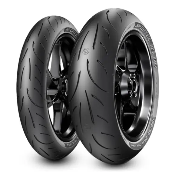 Darmowy zwrot METZELER OPONA 190/50ZR17 SPORTEC M9 RR (73W) TL M/C TYŁ DOT 22/2026
